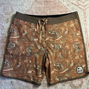 Howler bros swim trunks